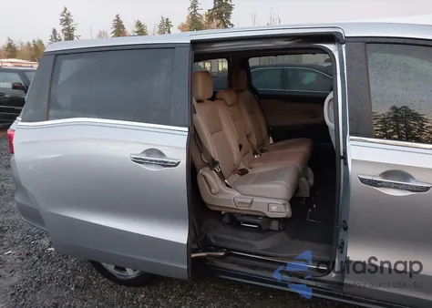 2022 Honda Odyssey Ex-L из США, поврежденный, VIN 5FNRL6H71NB029549